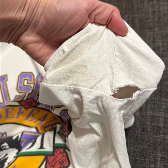 Vintage 1991 Washington Huskies “Undefeated Season – Year of the Dawg” Tee - Picture 3 of 6